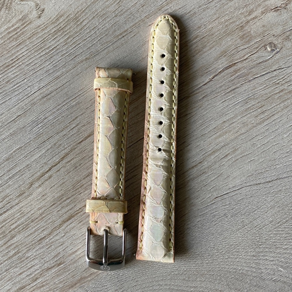 MICHELE 16mm watch band.